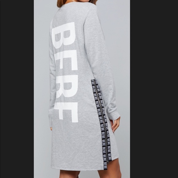 Bebe logo sweater dress - Picture 3 of 7